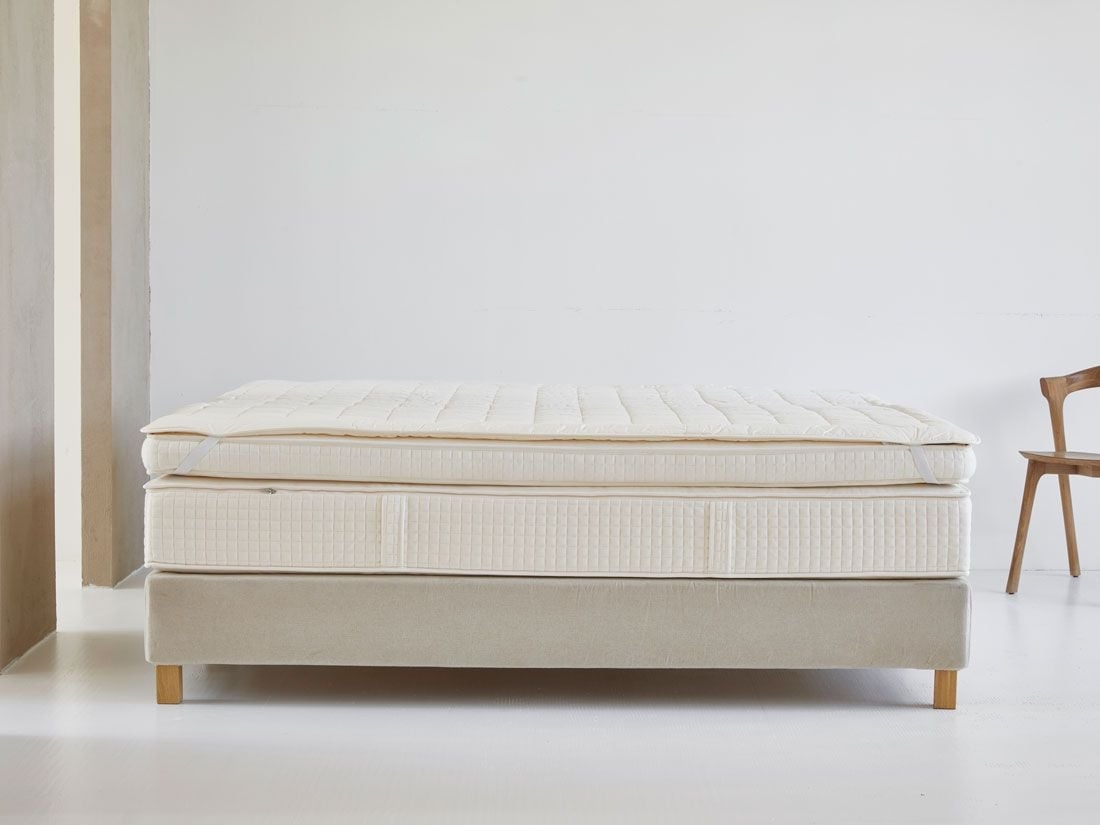 Surmatelas en latex naturel