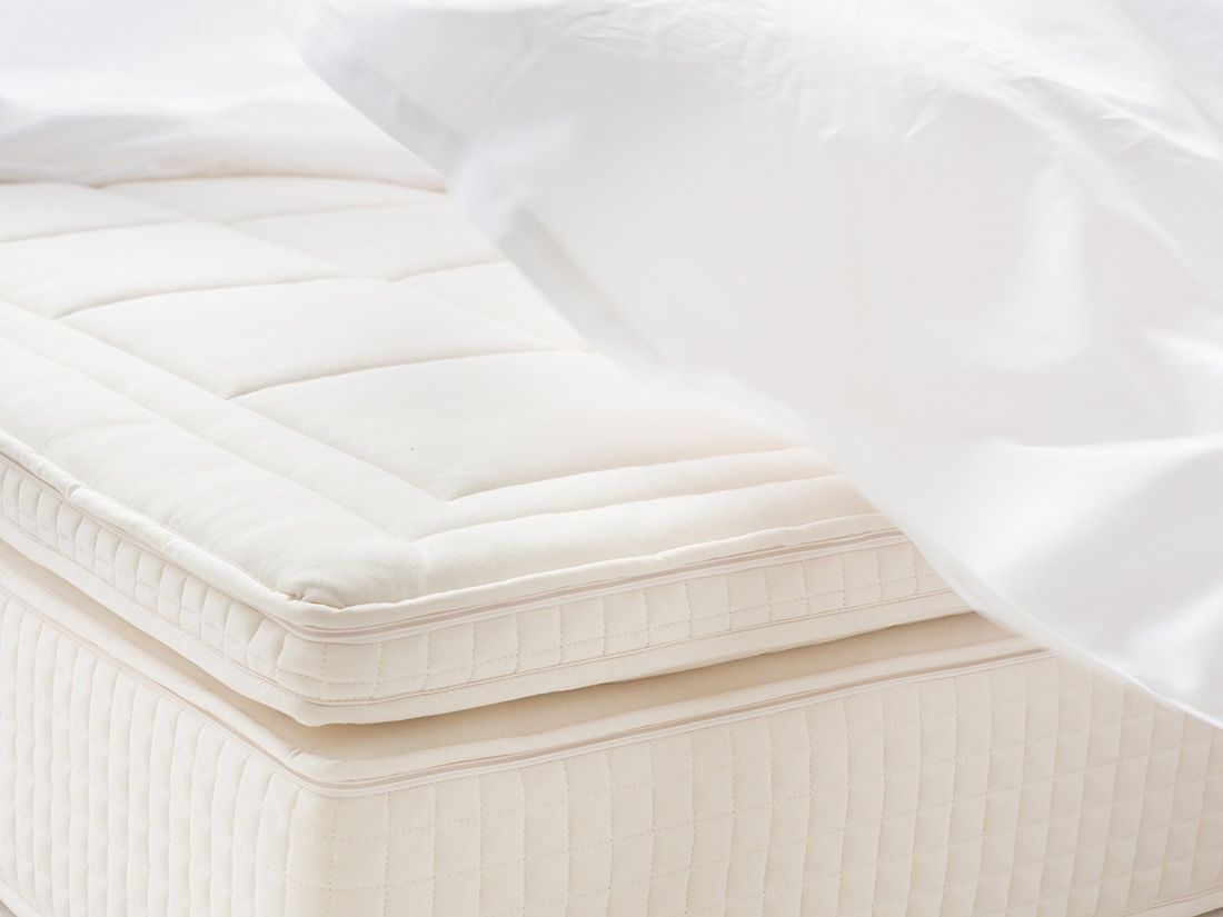 Matelas simple à ressorts ensachés