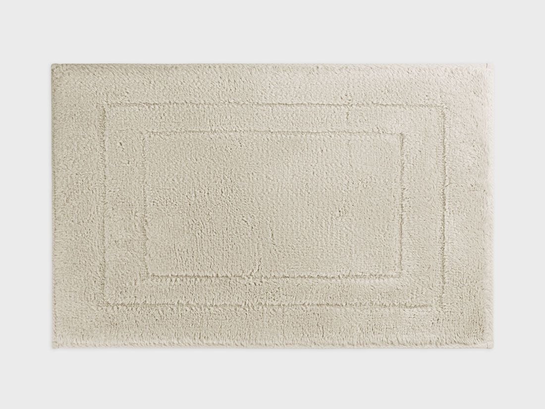 Badmat deluxe white sand 50x80