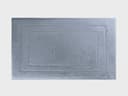 Tapis de bain de luxe bleu délavé 50x80