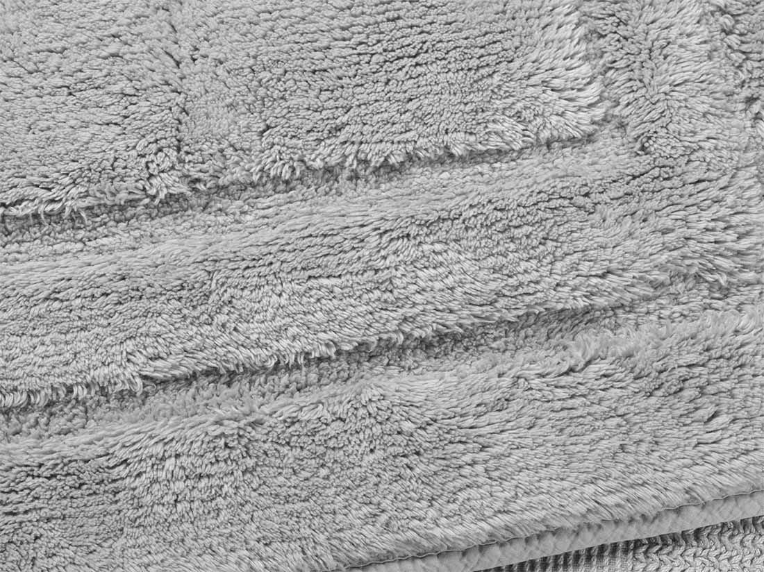 Badmat deluxe misty grey 50x80