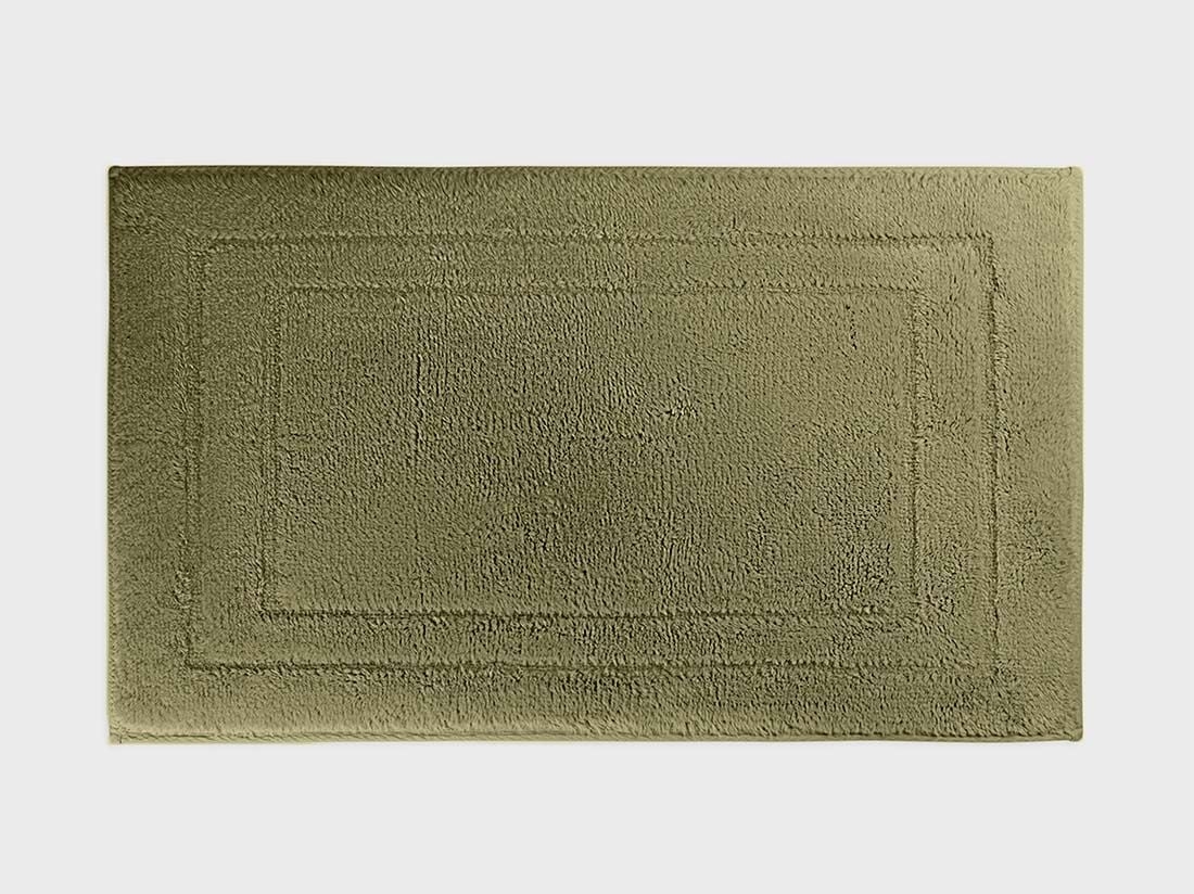 Badmat deluxe olive green 60x100