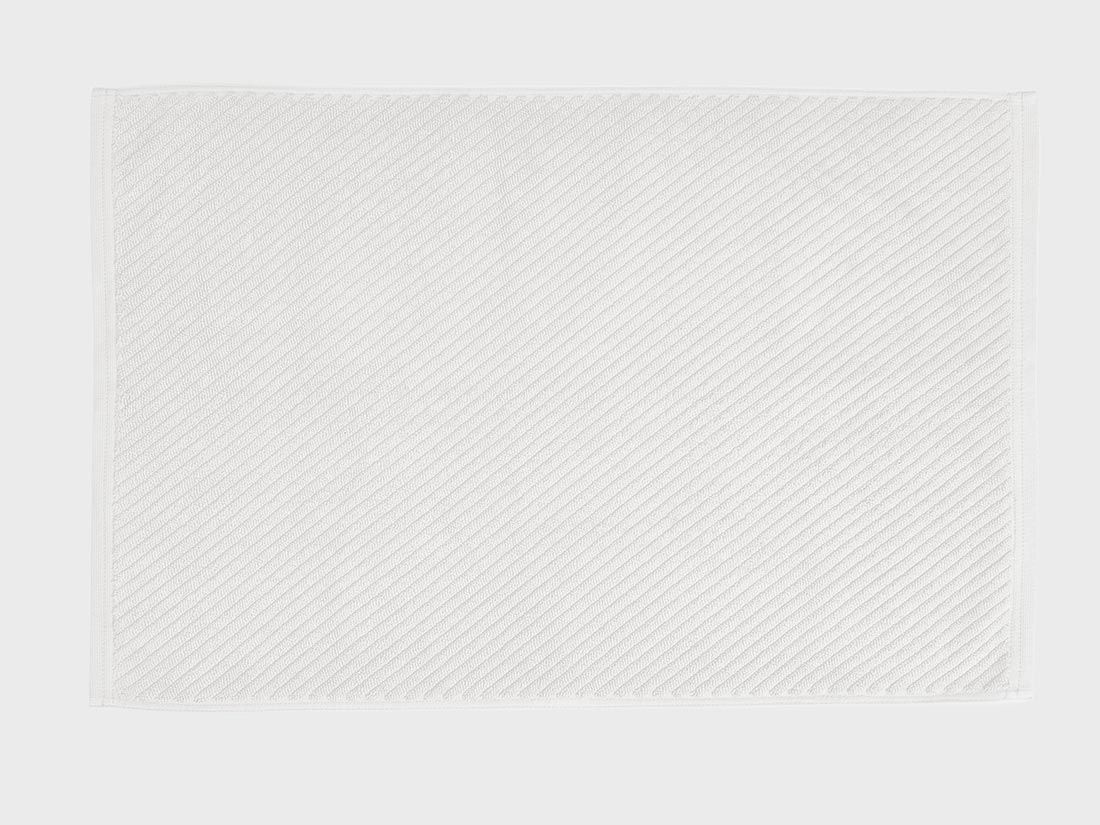 Badmat pure white 52x81