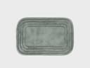 Badmat ovaal sea green 60x90