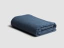 Badlaken dots blue 100x150 - 1 st