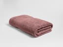 Drap de bain éponge rose blush 100x150 - 1 pc