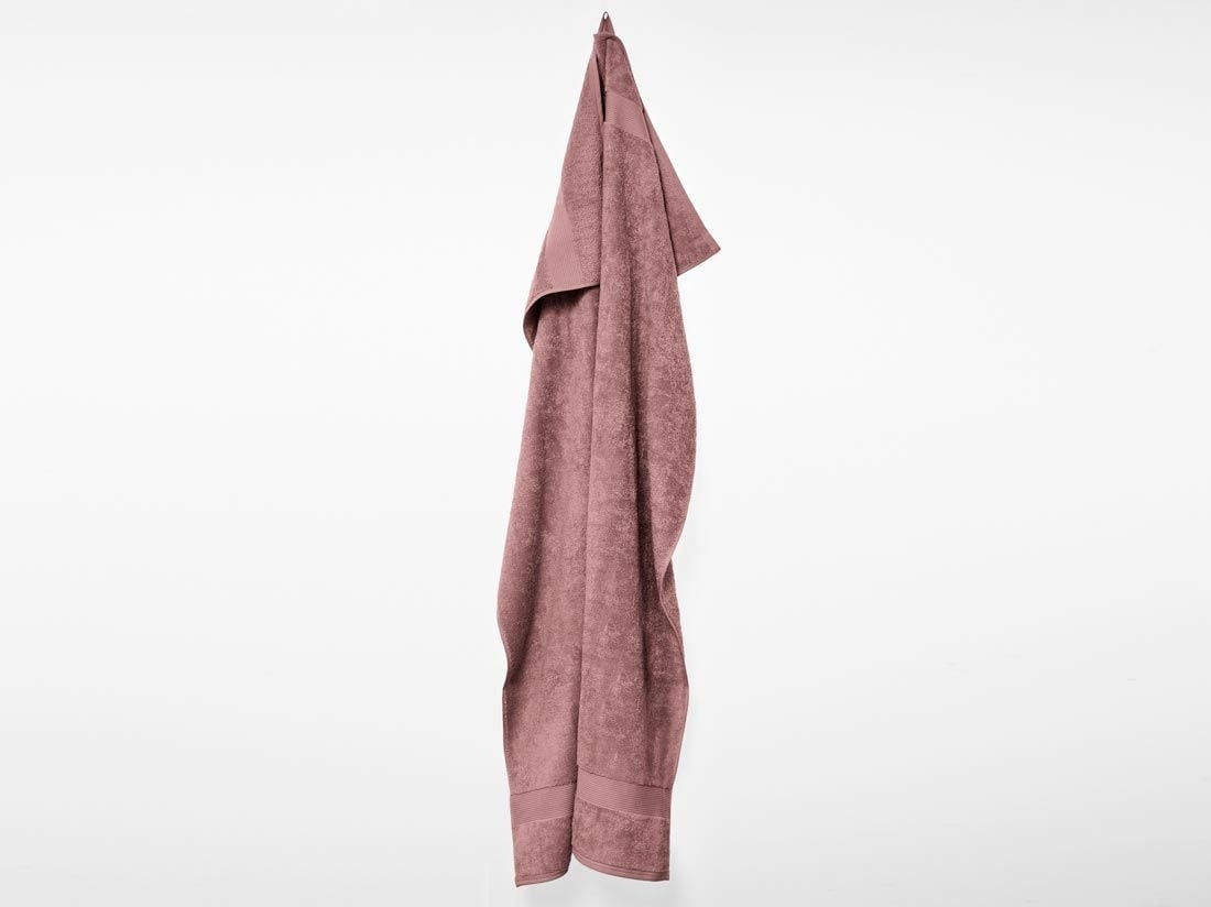 Badlaken terry blush rose 100x150 - 1 st