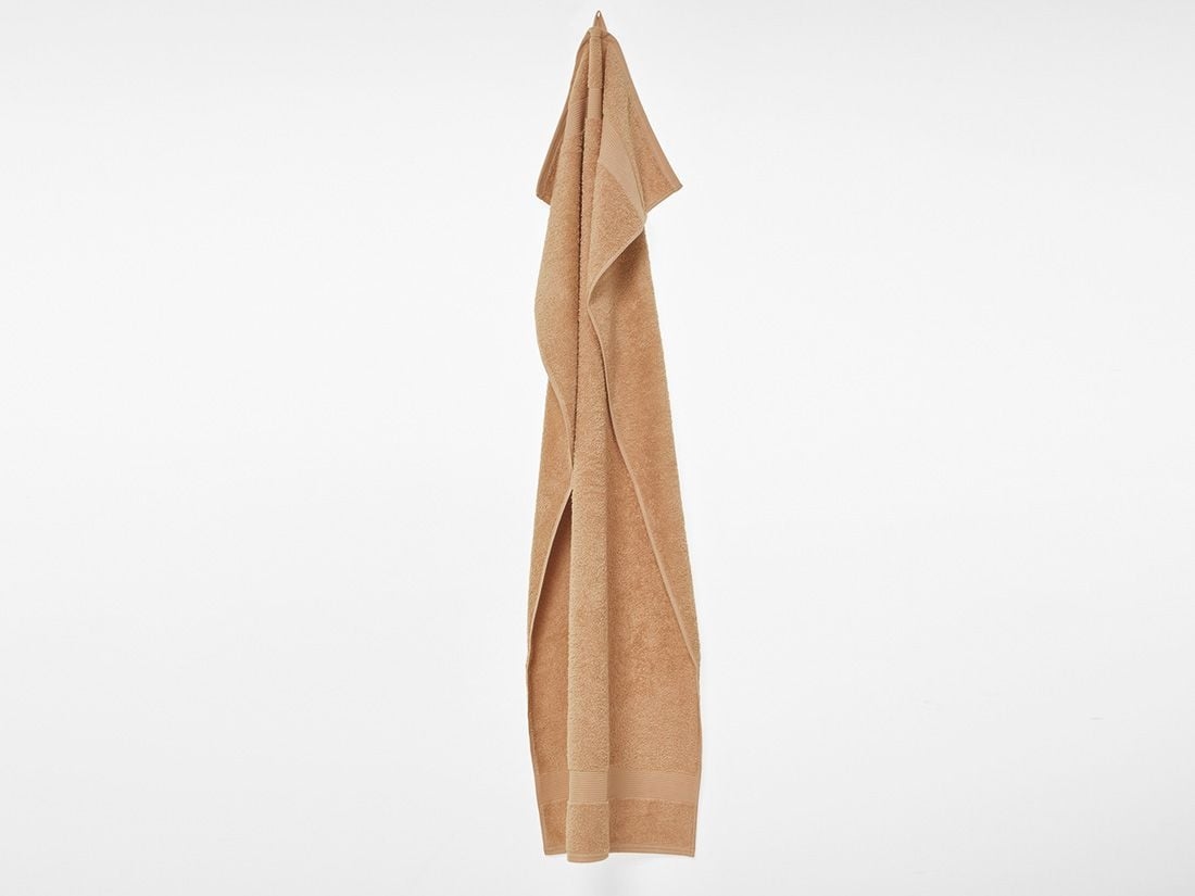 Douchelakens terry honey 70x140 - 2 st