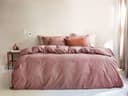 Dekbedovertrek katoen TENCEL™ blush rose