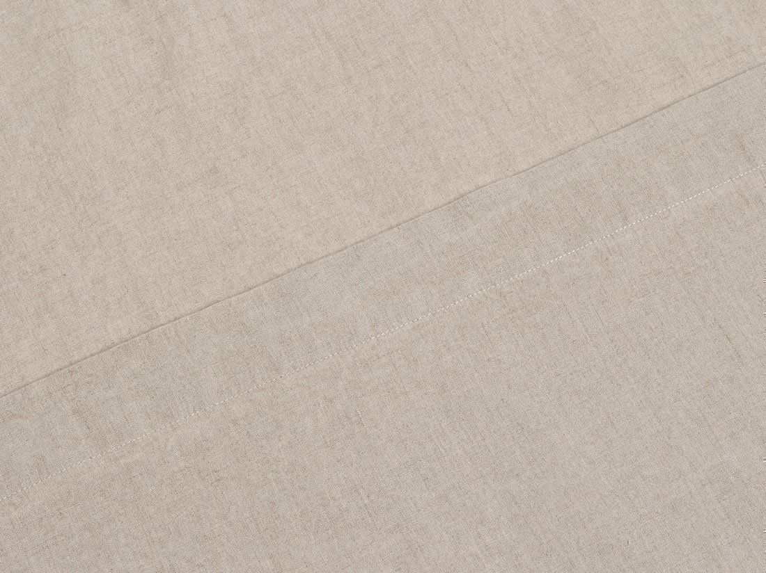 Laken gewassen linnen natural