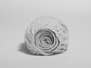 Drap-housse enfant jersey gris blanc