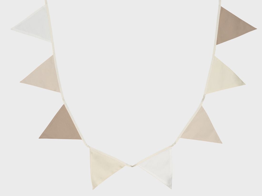Guirlande coton neutre 3.6m