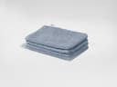 Gants de toilette éponge bleu délavé 15x22 - 4 pcs