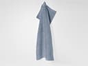 Serviettes invités éponge bleu délavé 30x50 - 4 pcs