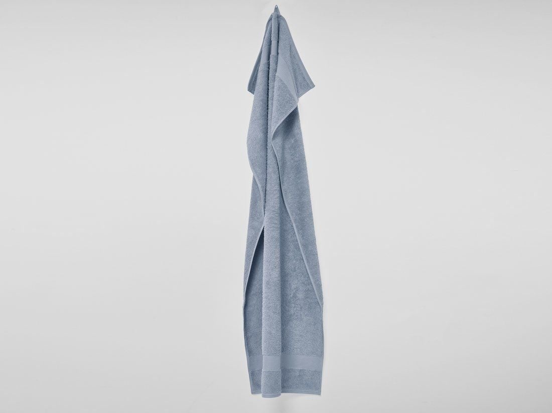 Douchelakens terry faded blue 70x140 - 2 st
