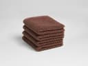 Gastendoekjes dots mud rose 30x50 - 4 st