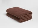 Serviette de bain nid d'abeille terre rose 70x140 - 2 pcs