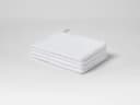 Gants de toilette éponge blanc pur 15x22 - 4 pcs