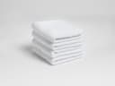 Gastendoekjes terry pure white 30x50 - 4 st