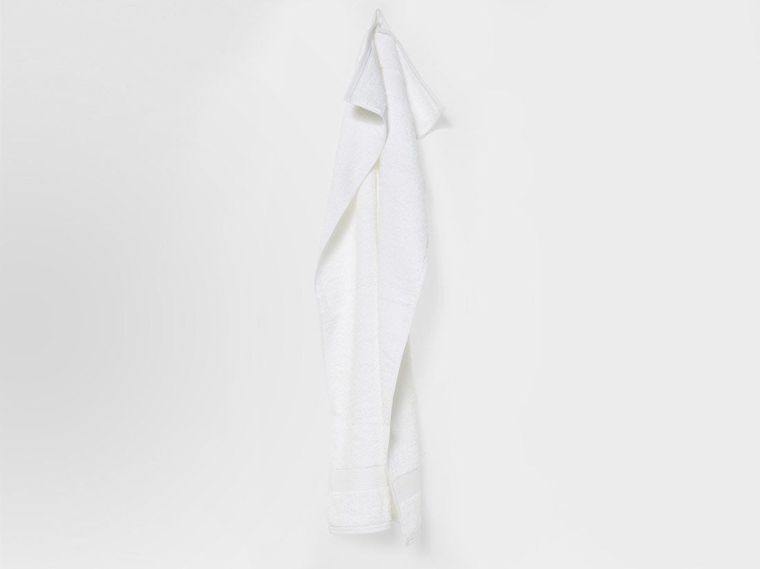 Handdoeken terry pure white 50x100