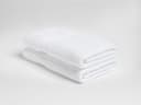 Serviette de bain éponge blanc pur 70x140 - 2 pcs