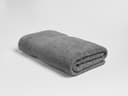 Drap de bain éponge gris foncé 100x150 - 1 pc