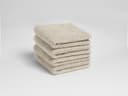 Gastendoekjes terry white sand 30x50 - 4st