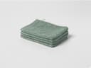 Gants de toilette éponge vert d'eau 15x22 - 4 pcs