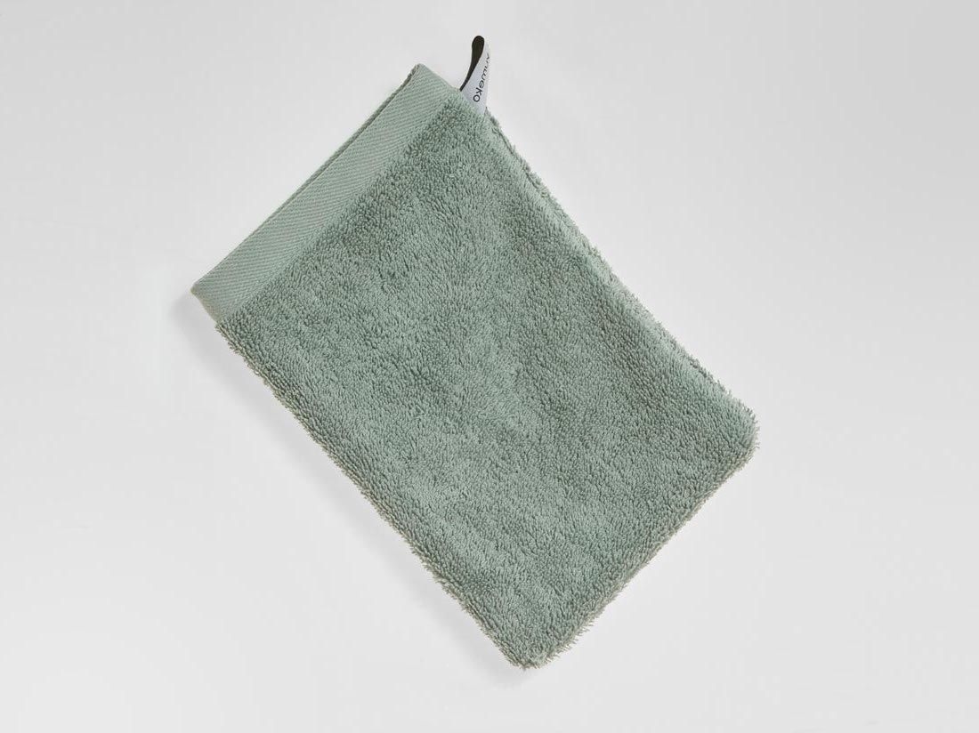 Washandjes terry sea green 15x22 - 4 st