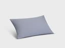 Sierkussenhoes mousseline katoen arch lavender blue