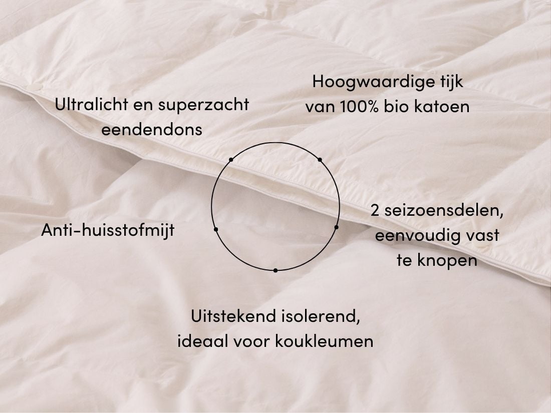 Dekbed dons all seasons 240x220