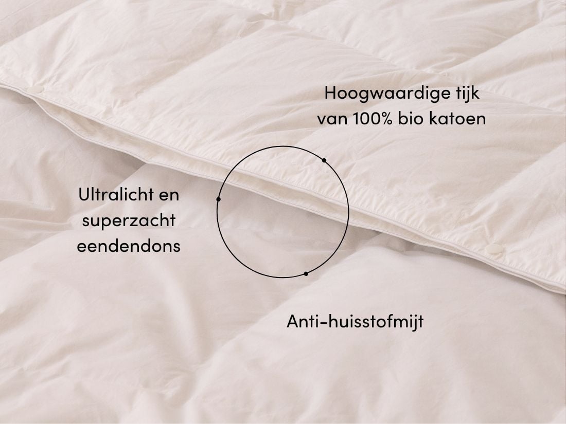 Dekbed dons lente/herfst