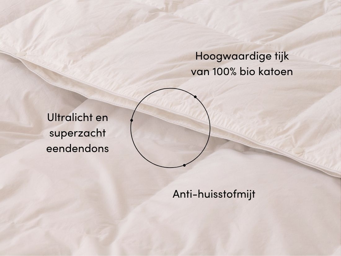 Dekbed dons lente/herfst 200x200