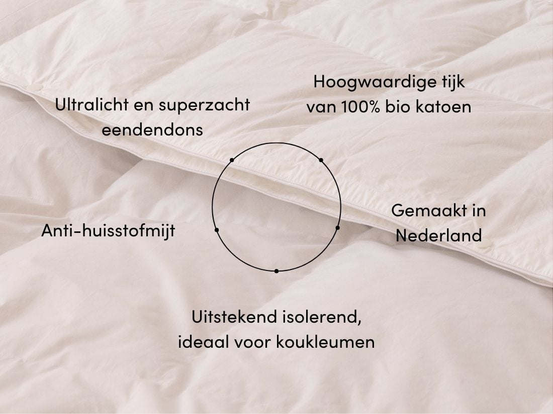 Dekbed dons winter 260x220