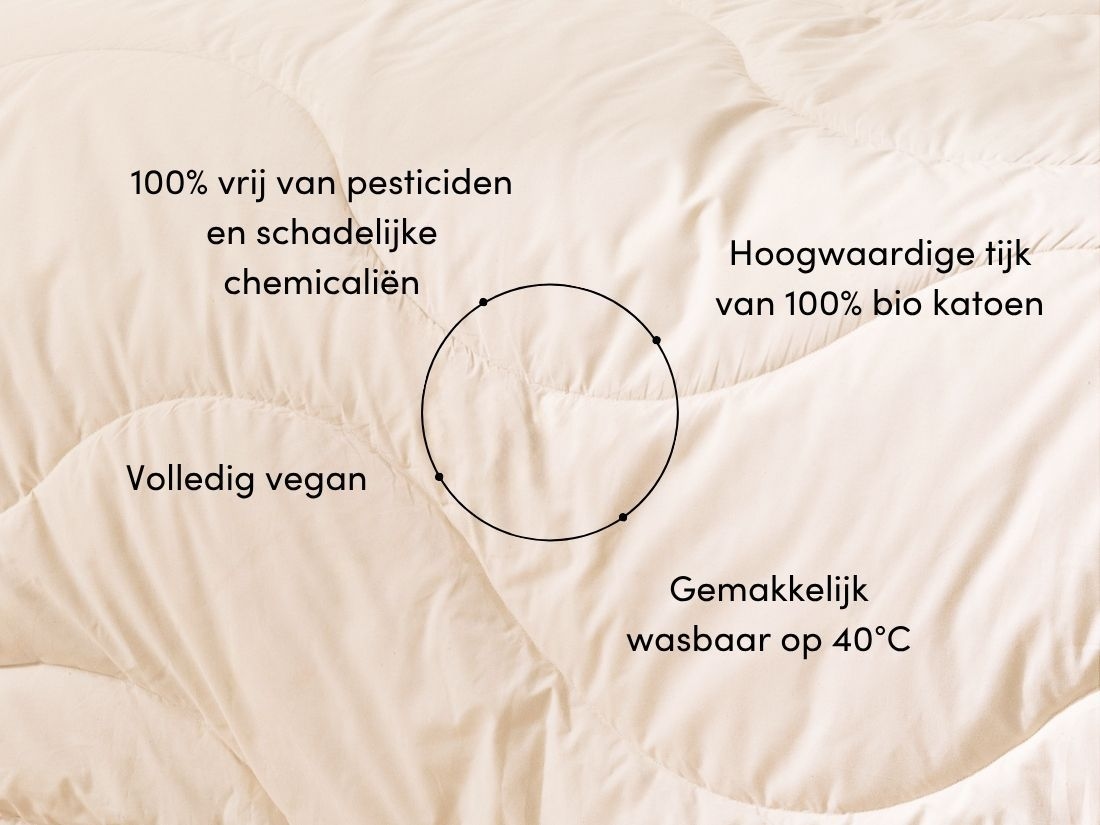 Dekbed katoen zomer 200x220