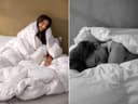 Couette en duvet et plumettes tempérée