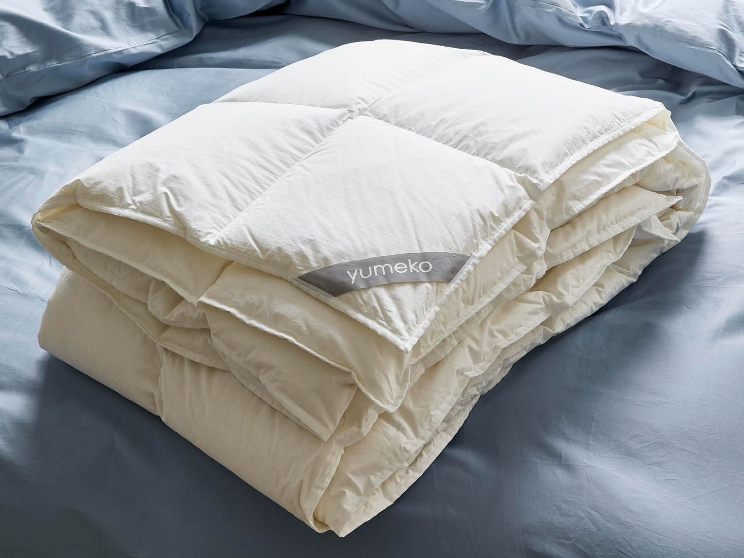 Dekbed ganzendons all seasons 240x220