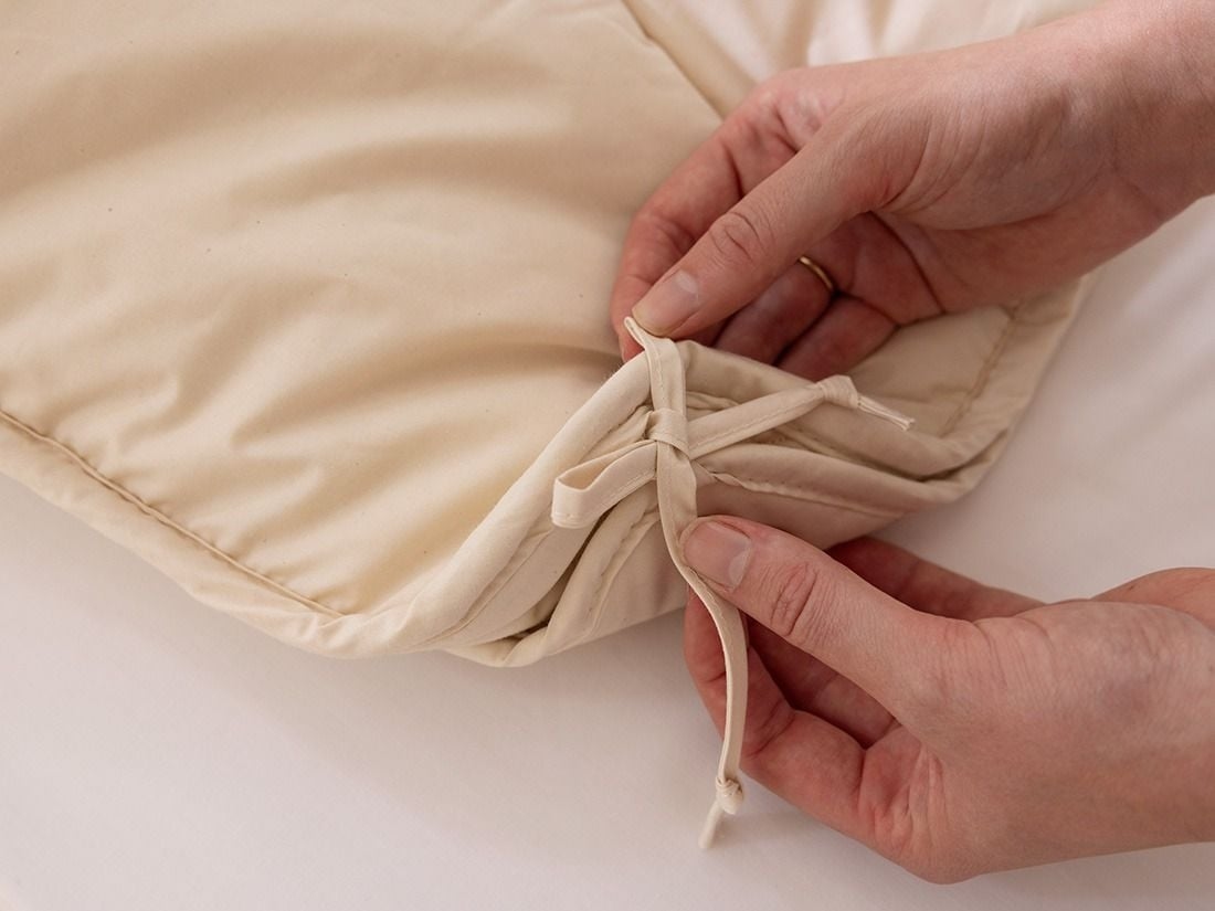 Couette 4 saisons en coton