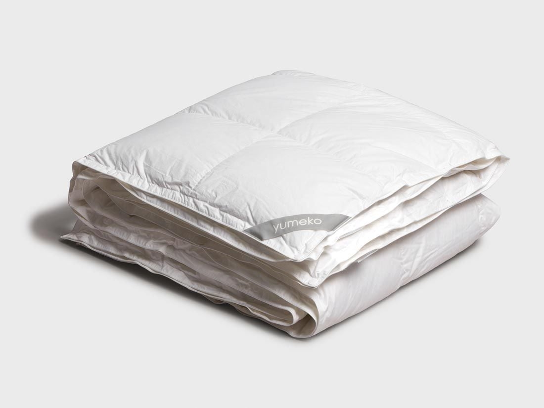 Couette en duvet recyclé 4 saisons