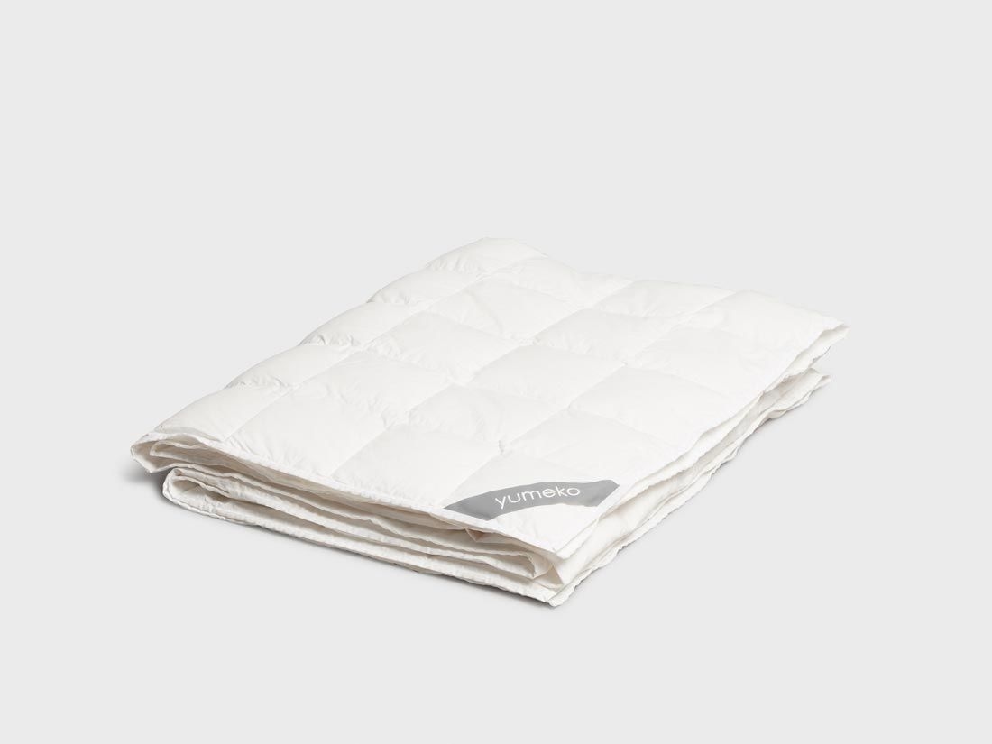 Dekbed ganzendons zomer 140x220