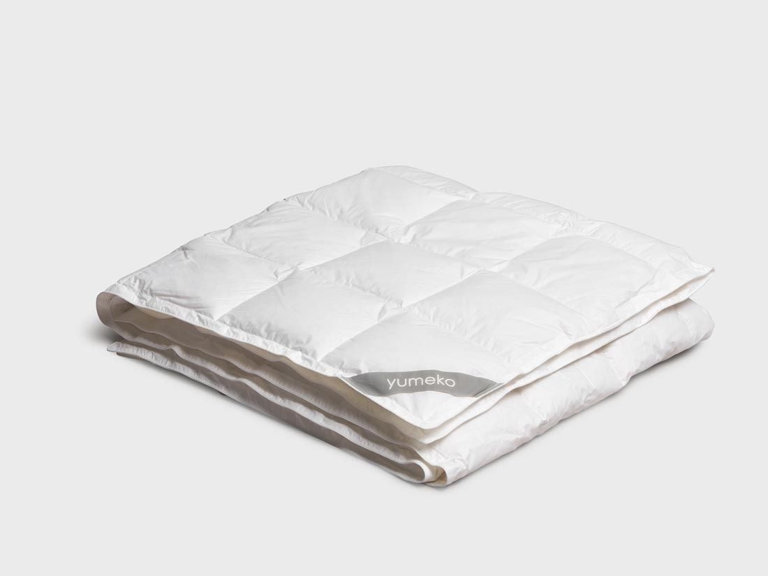 Couette en duvet été