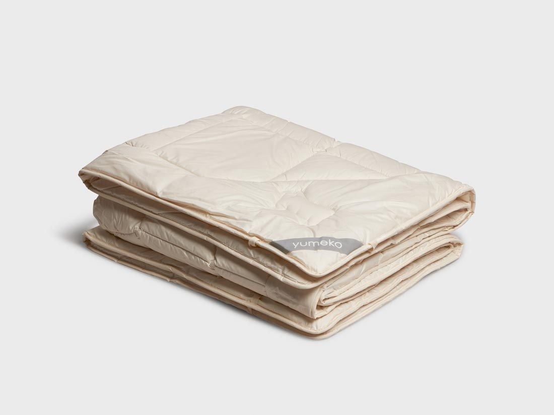 Couette en laine tempérée