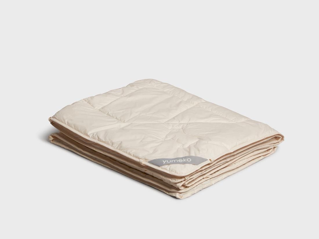 Couette en laine été