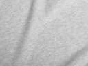 Taie d'oreiller jersey gris blanc