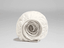 Kinderhoeslaken katoensatijn warm white