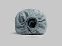 Drap-housse coton TENCEL™ vert chambray