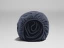 Drap-housse jersey bleu indigo