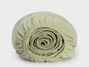 Drap-housse enfant jersey vert pistache
