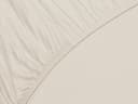 Drap-housse enfant jersey soleil levant blanc
