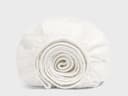 Kinderhoeslaken percal katoen blissful white
